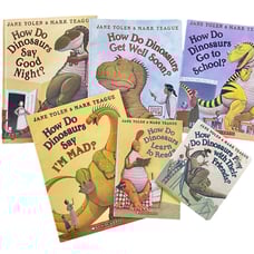 How Do Dinosaurs Books