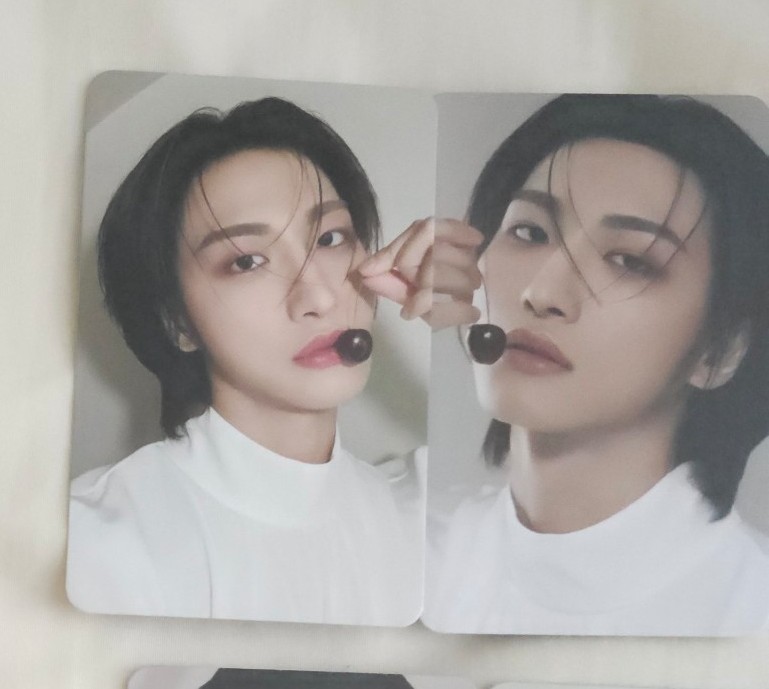 2 ateez seonghwa nacific dewy glaze tint pc