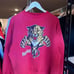 vintage panthers hockey sweatshirt  size: M condition: good with perfect distre