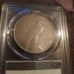 1922 PEACE DOLLAR AU50 PCGS