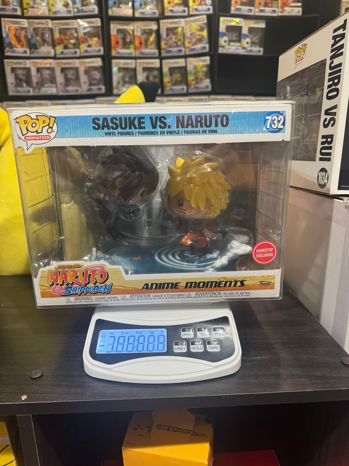 Sasuke VS Naruto Funko Pop