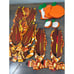 18 Vintage Thanksgiving Die Cut Wall Decor Honeycomb Pumpkin Centerpiece Corn Pi