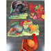 18 Vintage Thanksgiving Die Cut Wall Decor Honeycomb Pumpkin Centerpiece Corn Pi