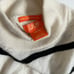 Joe Fresh mock neck stripped cashmere sweater