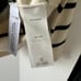 Joe Fresh mock neck stripped cashmere sweater