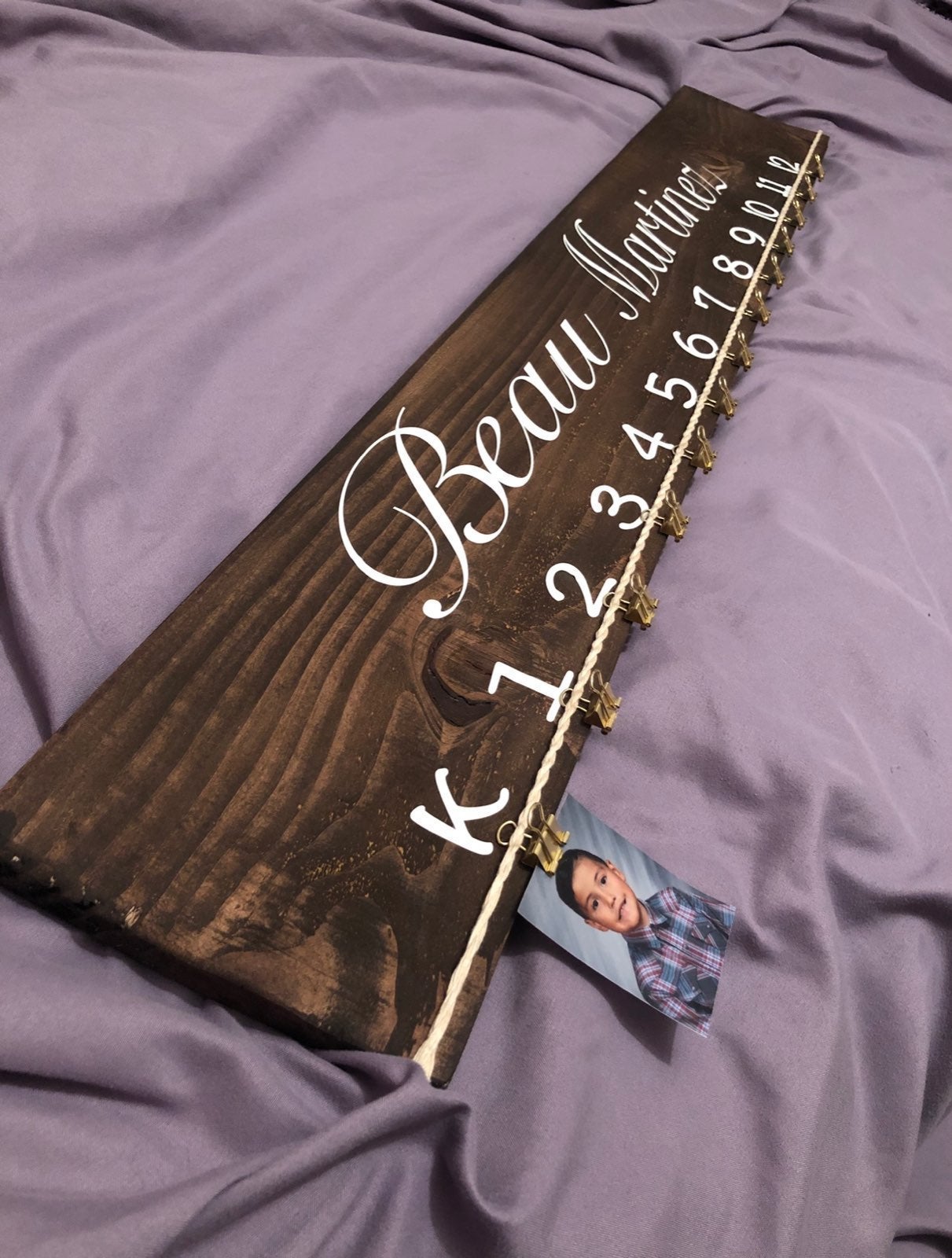 K-12 picture boards Made to order