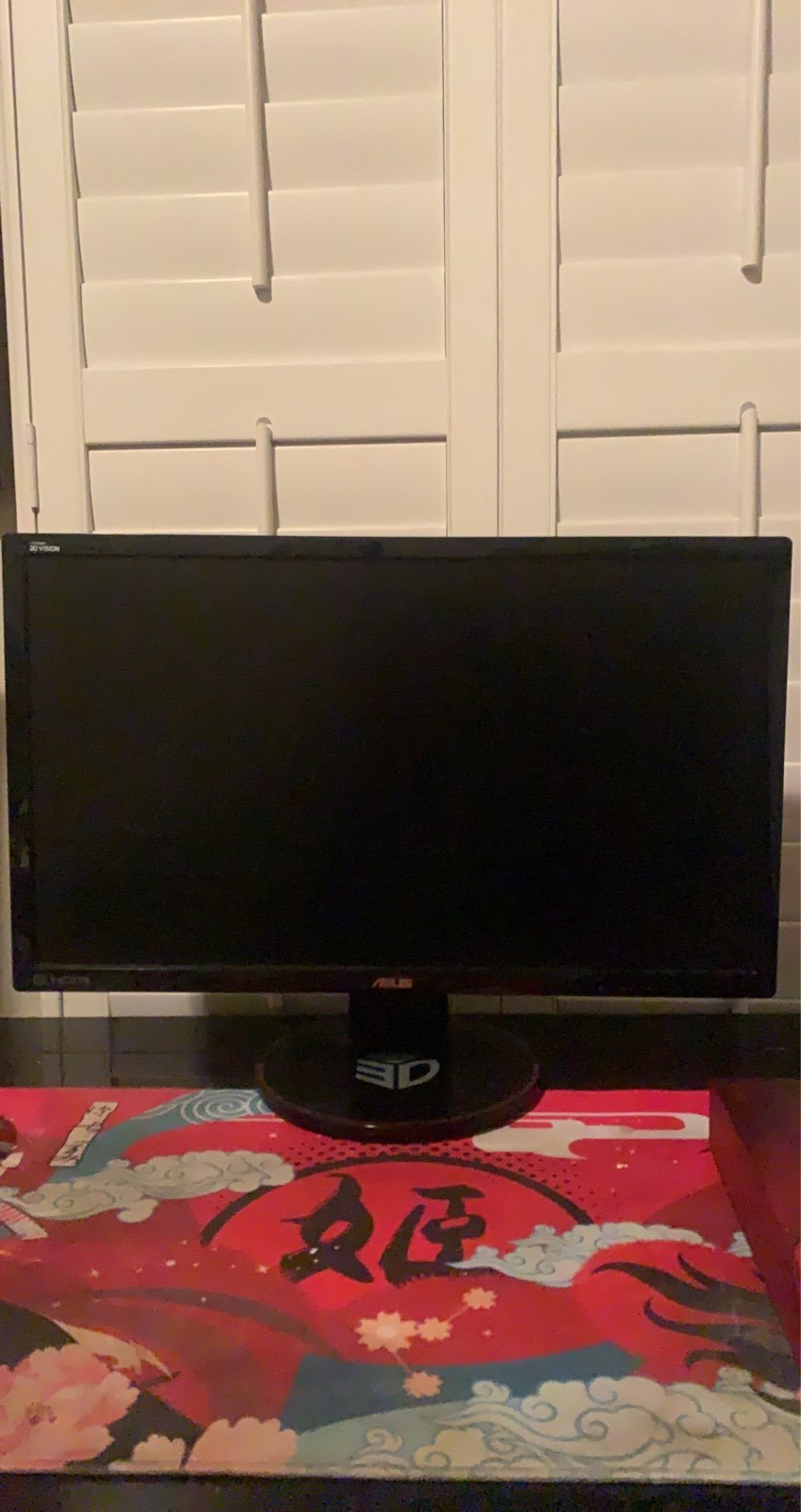 ASUS VG248QE 24 Full HD Gaming Monitor