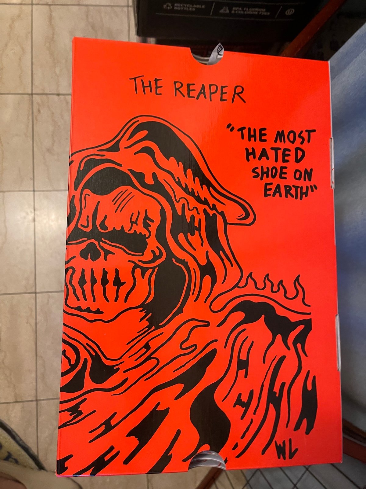 Warren Lotas Reaper “ Bone”