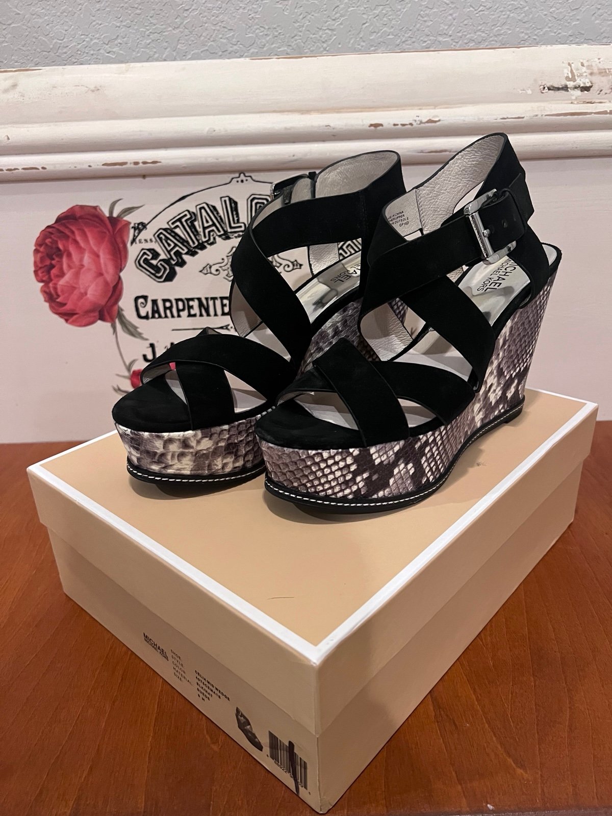 Michael Kors Celia Wedge
