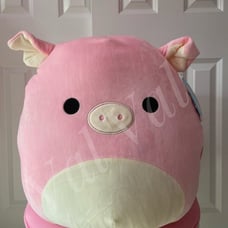 Peter the Pig 16 Kellytoy Squishmallow Plush