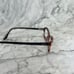 Ray-Ban RB5235 5052 Eyeglasses Rectangular Brown Blue Pink Frame 50-15-135