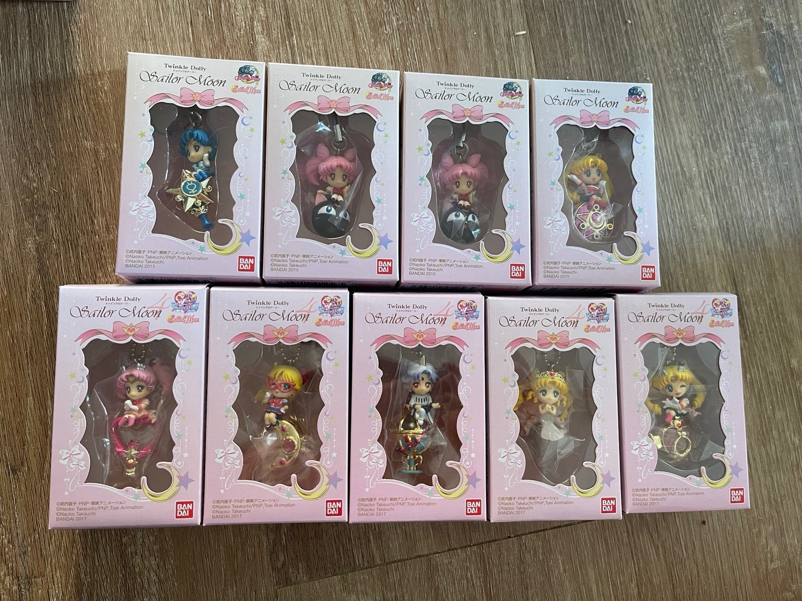Sailor Moon Twinkle Dolly (Set 1 & 4)
