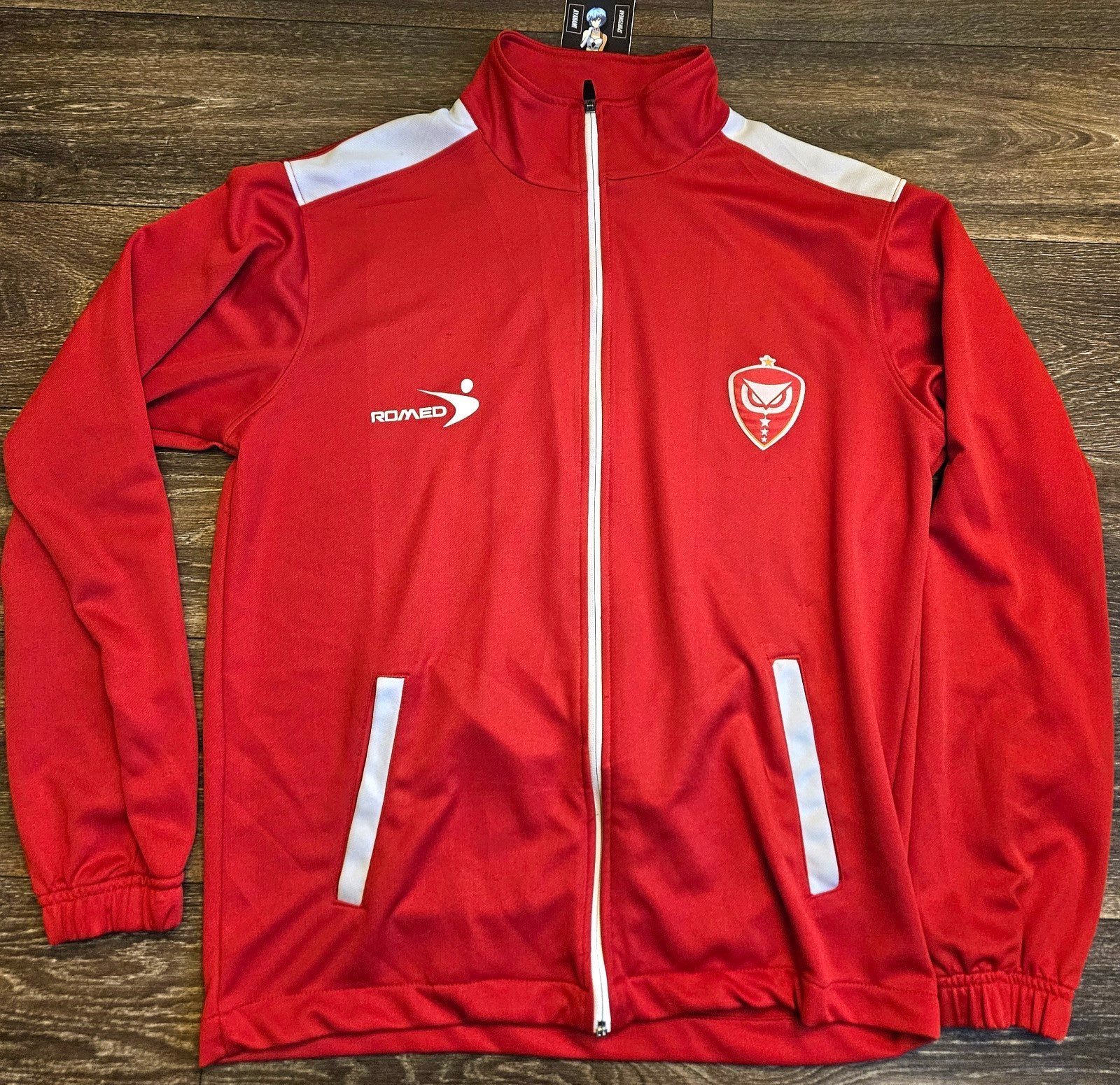 Romed Tecos UAG Zip-Up Jacket Large