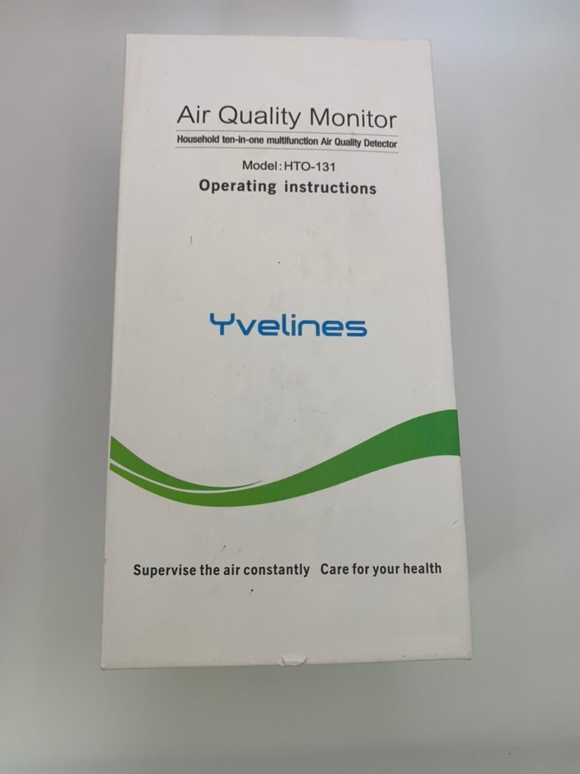Monitor de calidad del aire