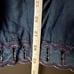 Vintage BIS Paris Beverly Hills Denim Tiered Embroidered Ruffle Prairie Skirt