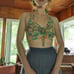 Vintage 60s/70s Halter Sun Top
