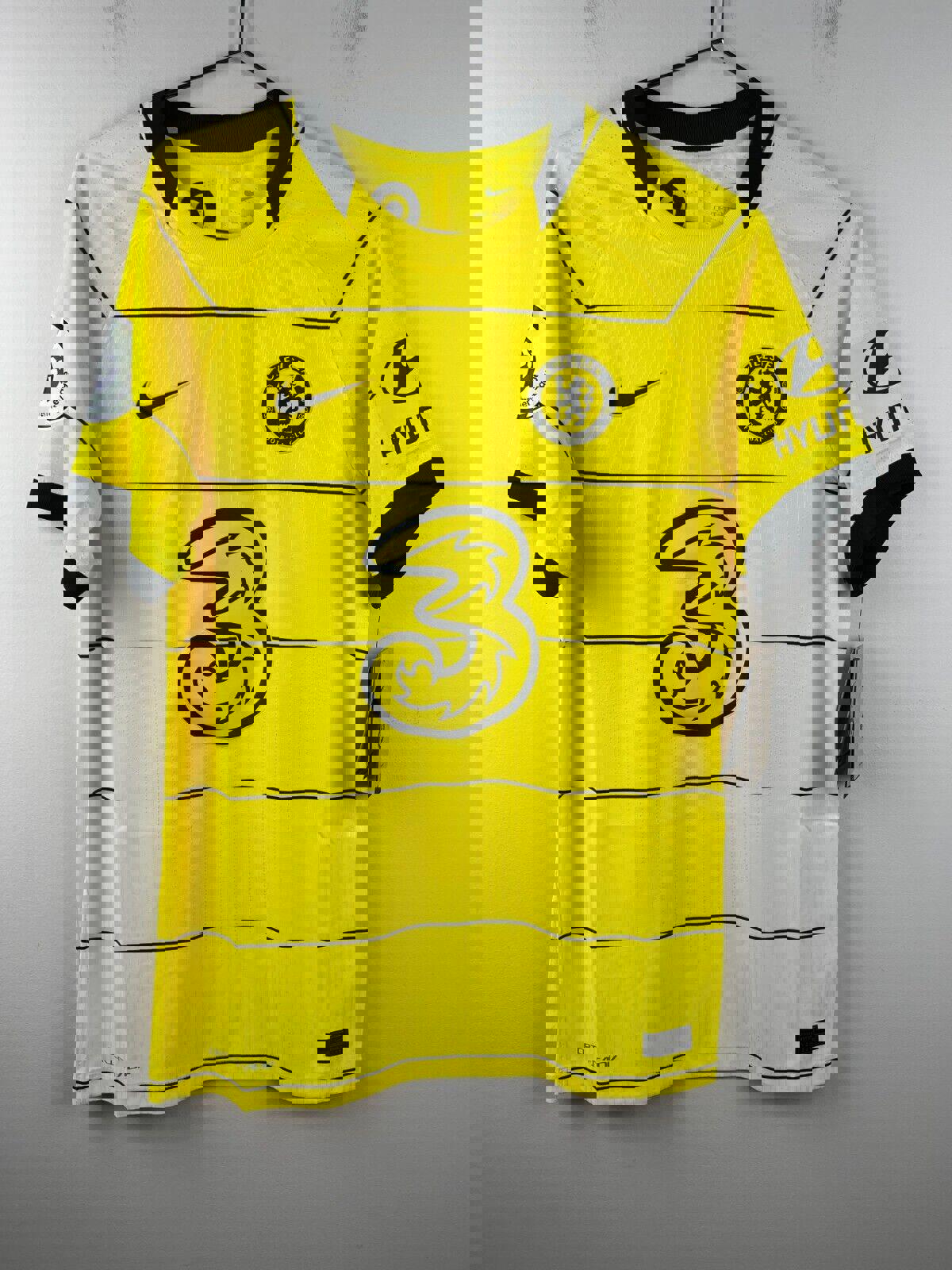NWT Nike Chelsea FC 21/22 Away Jersey Player Edition Size S Soccer Shirt
