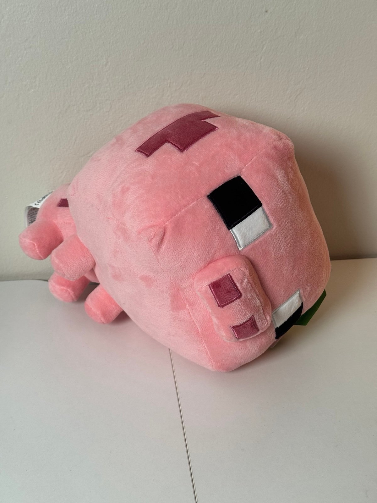 minecraft pig stuffed animal
