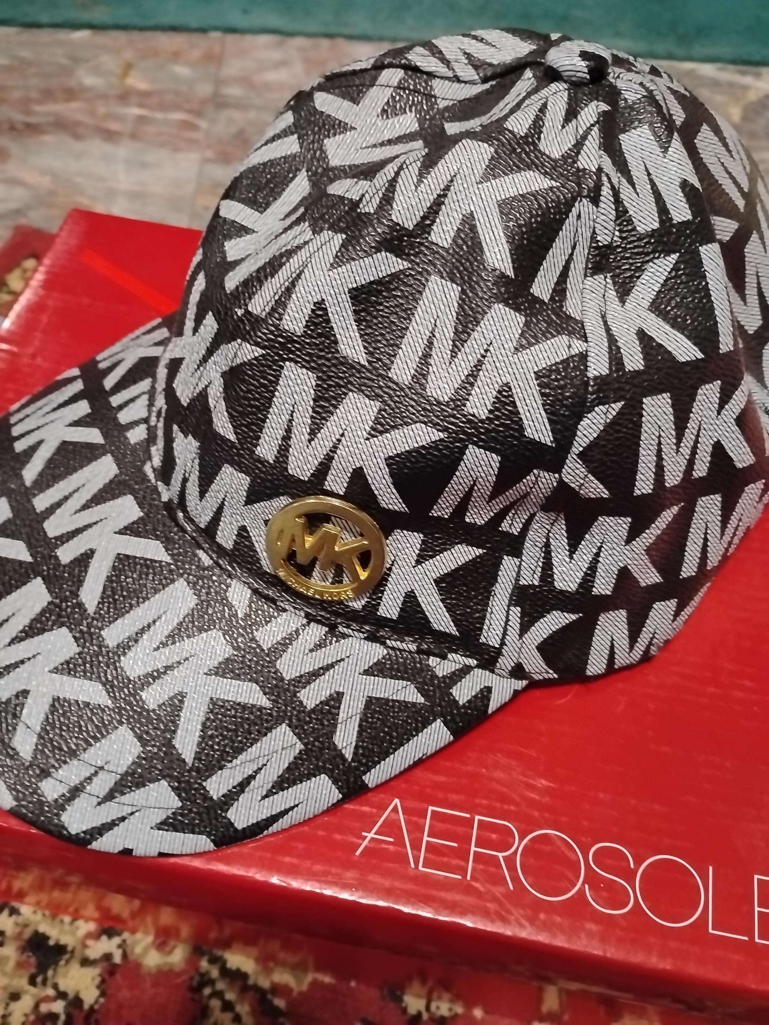 leather ball cap - Michael Kors