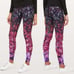 Lululemon Wunder Under High Rise Tight *Nulux In Bloom Multi W5AQOS Size 4