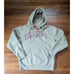 FULL SEND TAN HOODIE BRICK SPELLOUT PULLOVER SWEATER SWEATSHIRT SZ M
