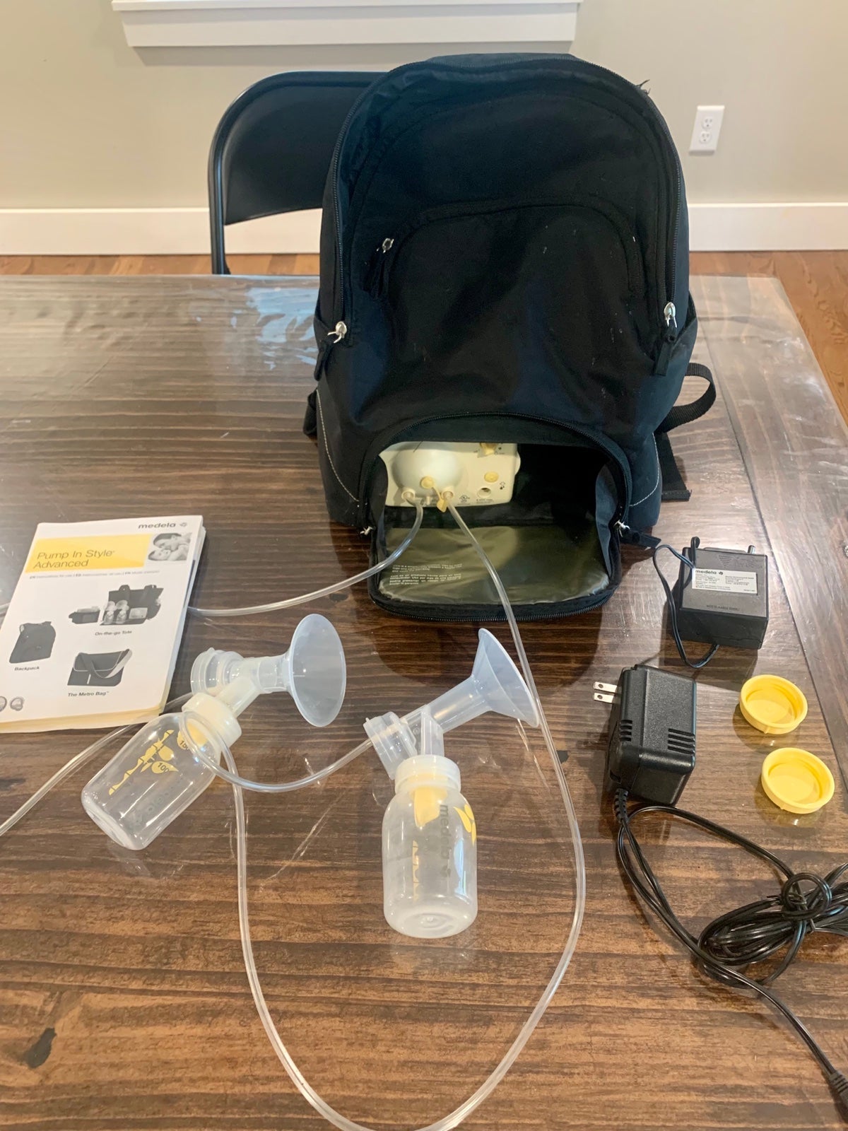 Breastfeeding Supplies- Several pumps, bottles, and numerous accessories