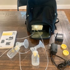 Breastfeeding Supplies- Several pumps, bottles, and numerous accessories