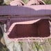 Vintage Wine And Bread Wicker Basket
