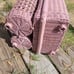Vintage Wine And Bread Wicker Basket