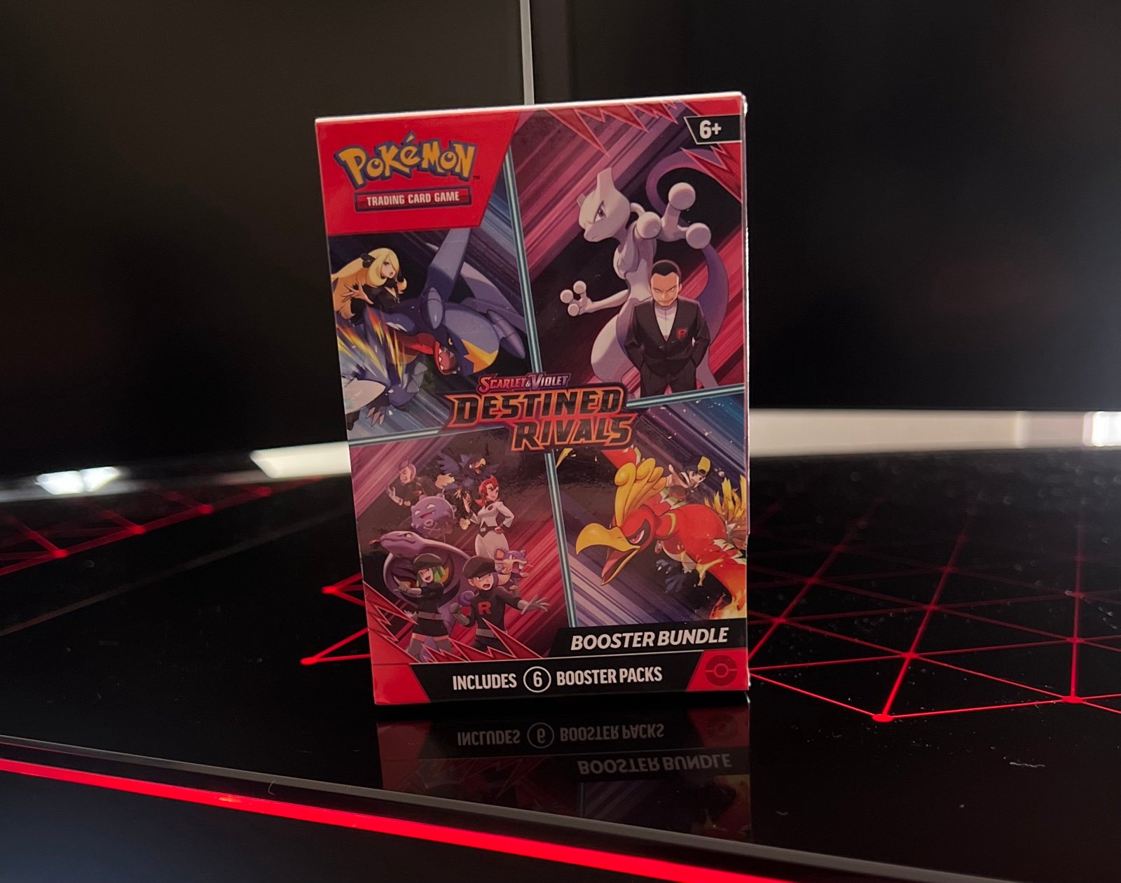 Pokeman Destined Rivals Booster Bundle