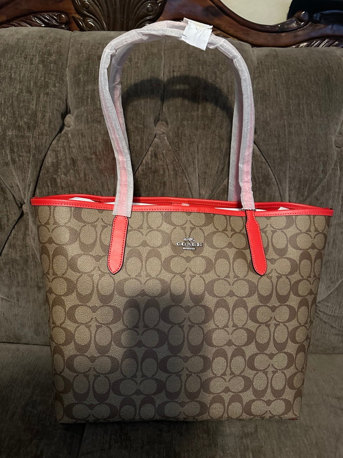 Coach purse