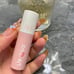 AKF lips mouth lips mud glaze dumb matte white durable don't rub off