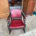 VINTAGE MID CENTURY ROCKING CHAIR