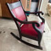 VINTAGE MID CENTURY ROCKING CHAIR