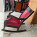VINTAGE MID CENTURY ROCKING CHAIR