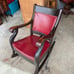 VINTAGE MID CENTURY ROCKING CHAIR