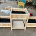 Raised Garden Bed Outdoor, 3 Tier Elevated Wood Planter Box, Raised Beds