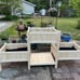 Raised Garden Bed Outdoor, 3 Tier Elevated Wood Planter Box, Raised Beds