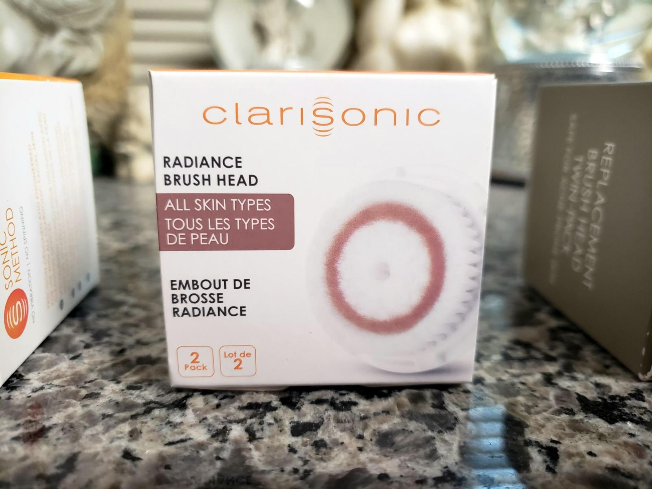 Clarisonic Radiance Brush heads (Twinpack)