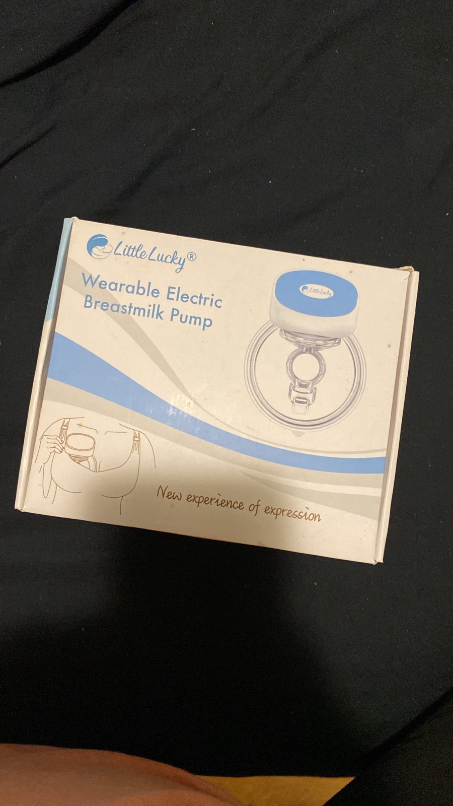 wearable breast pump