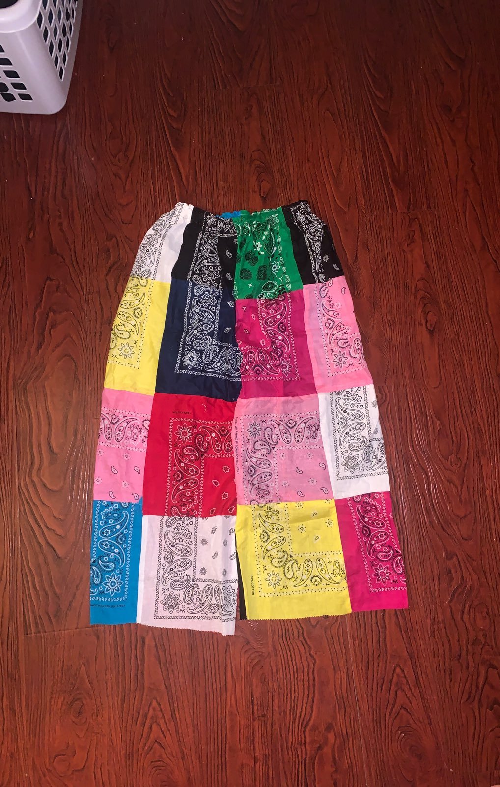Bandana pants