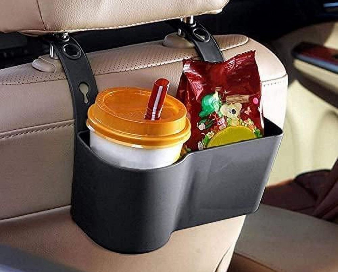 (2) Backseat headrest cup holder MSRP $32