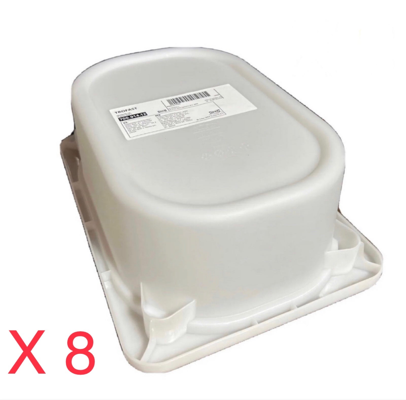 8 pack trofast small bins - new for Taylordaly21