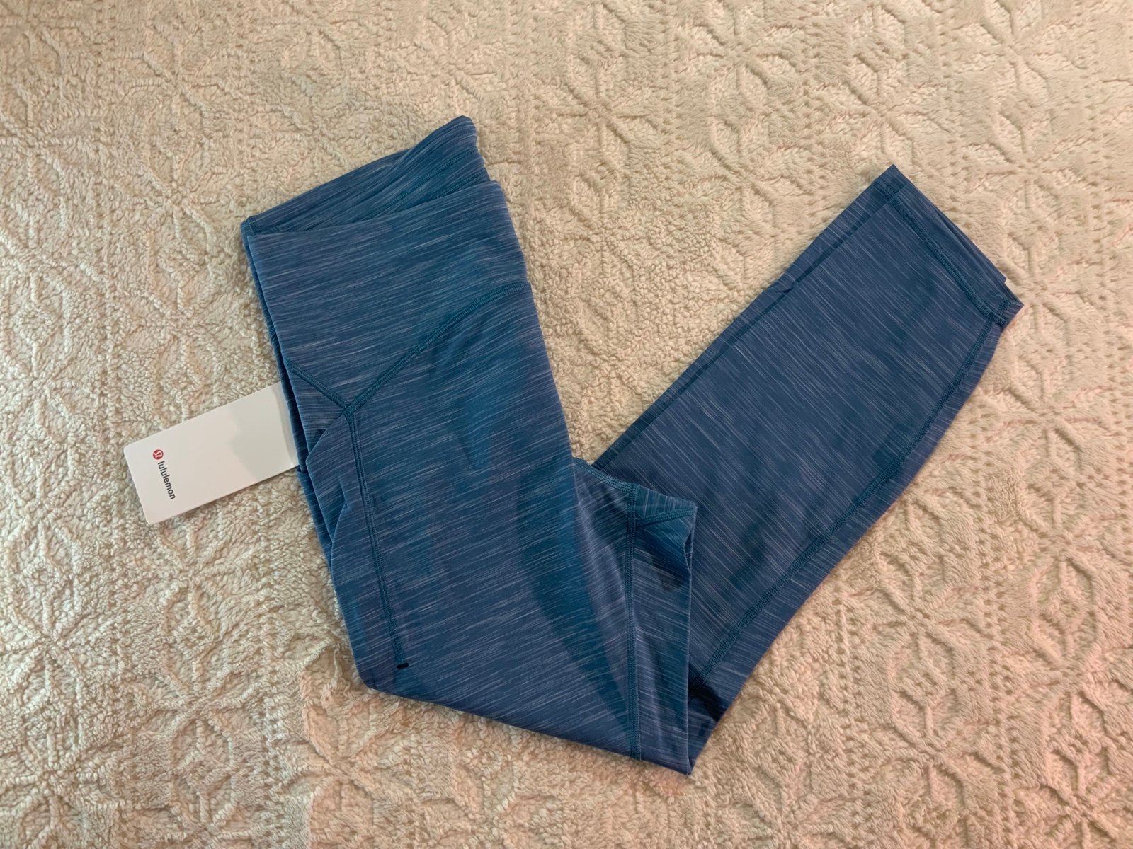 NWT - Lululemon Power Thru High-Rise Tight 25 SIZE 12
