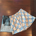 Bravest Studios shorts GG cream and blue sz L