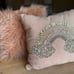2 Throw Pillows + NEW Sheer Window Treatment Bundle