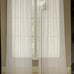 2 Throw Pillows + NEW Sheer Window Treatment Bundle