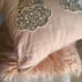 2 Throw Pillows + NEW Sheer Window Treatment Bundle