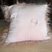 2 Throw Pillows + NEW Sheer Window Treatment Bundle
