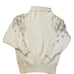 VTG 80s Pearl Beaded Angora Turtleneck Sweater Womens Medium